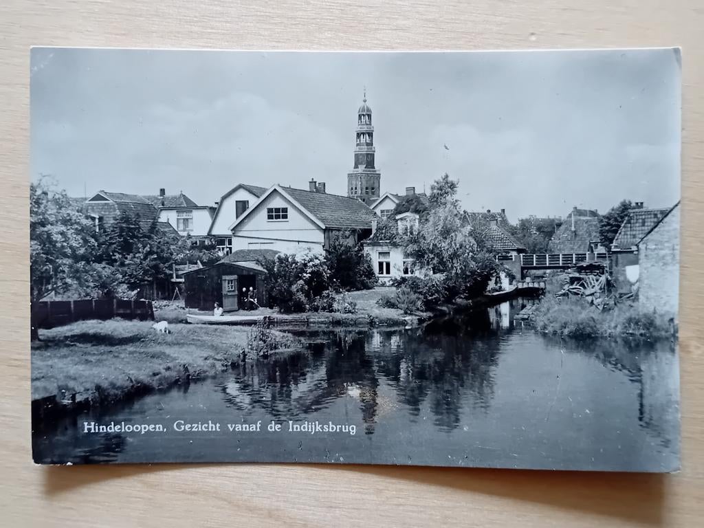 Ansichtkaart Hindeloopen, Ophalen of Verzenden