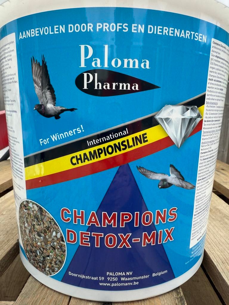 Supplementen  en eivoer, Ophalen, Vogel