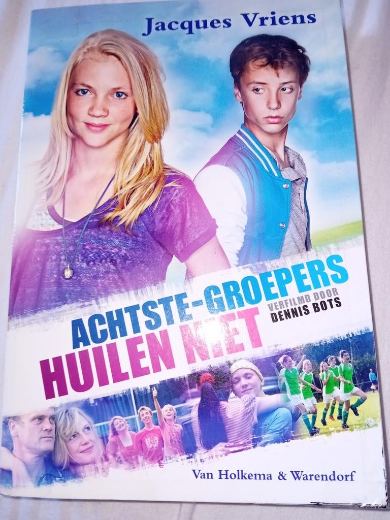 Jacques Vriens - Achtste-groepers huilen niet, Ophalen of Verzenden, Zo goed als nieuw, Jacques Vriens