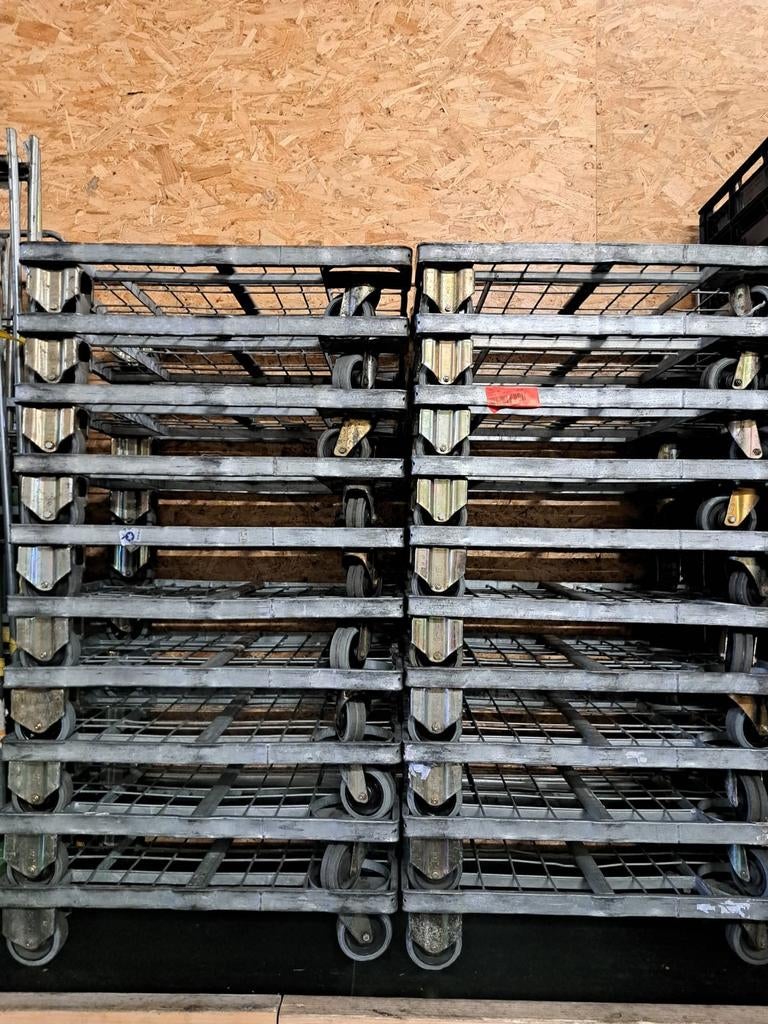 Stevige transportwagen / dolly op wielen - meerdere, Ophalen