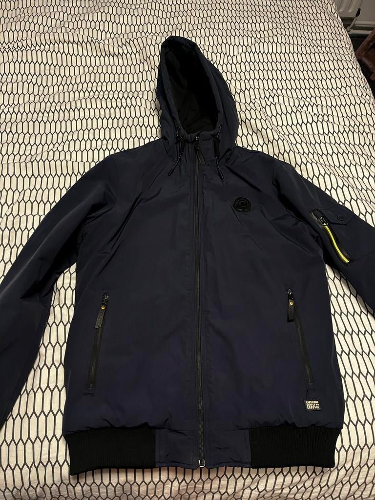 Cars Jeans Jas - Blauw - Maat S, Ophalen of Verzenden, Gedragen, Maat 46 (S) of kleiner, Blauw