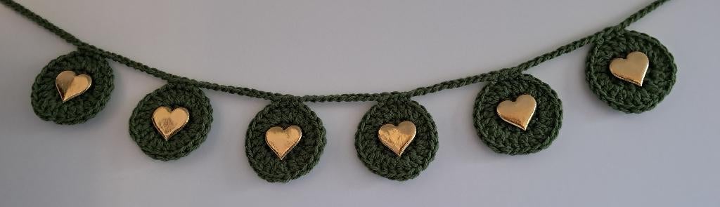 Vlaggetjes slinger, Ophalen of Verzenden, Nieuw, Wanddecoratie