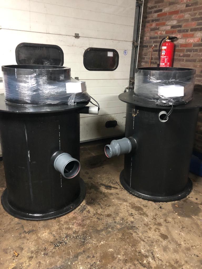 Pomp put, Oppomp put, Doe-het-zelf en Verbouw, Buizen en Afvoer, 6 meter of meer, Overige typen, Ophalen of Verzenden, Zo goed als nieuw