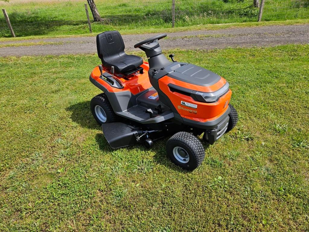 Husqvarna TS 112 zitmaaier NIEUW, Ophalen, Nieuw, Husqvarna, Mulchfunctie