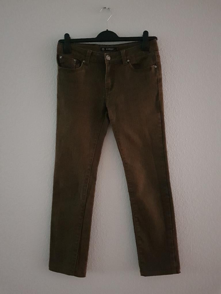 Broek / spijkerbroek / jeans dames -- maat L / 40 -- G-Smack, Kleding | Dames, Overige kleuren, Ophalen of Verzenden, Zo goed als nieuw