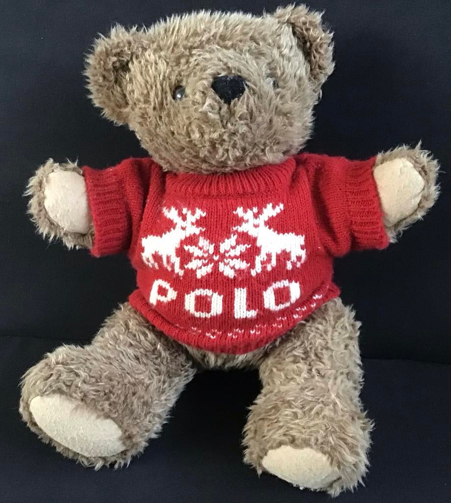 Ralph Lauren Polo Beer, Ophalen, Zo goed als nieuw, Beer