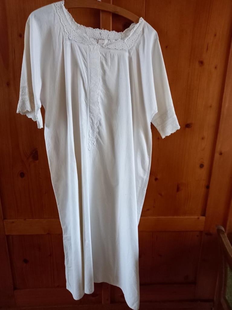 Antiek nachtjapon., Ophalen of Verzenden