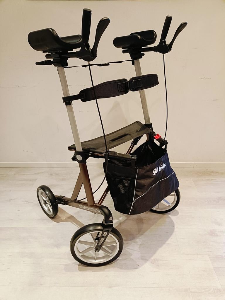 Mobilex Tiger Outdoor armschalen rollator incl Servicebeurt., Ophalen of Verzenden, Opvouwbaar, MOBIZORG, Info@mobizorg.nl