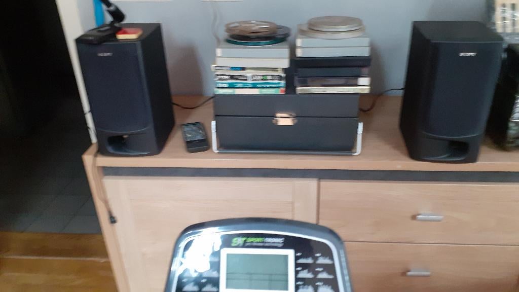 prof; bandrecorder   Uher, Ophalen of Verzenden, Bandrecorder, Met banden
