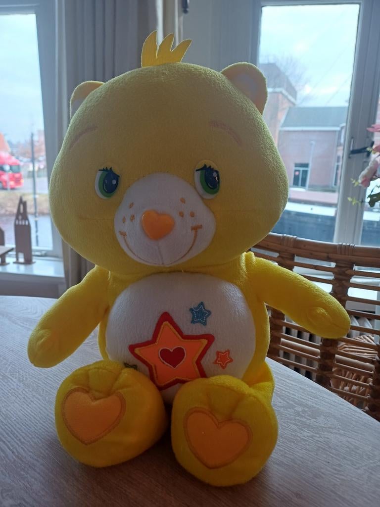 Troetelbeer Carebears Superstar Beer 2013 - 35cm, Ophalen of Verzenden, Gebruikt, Beer