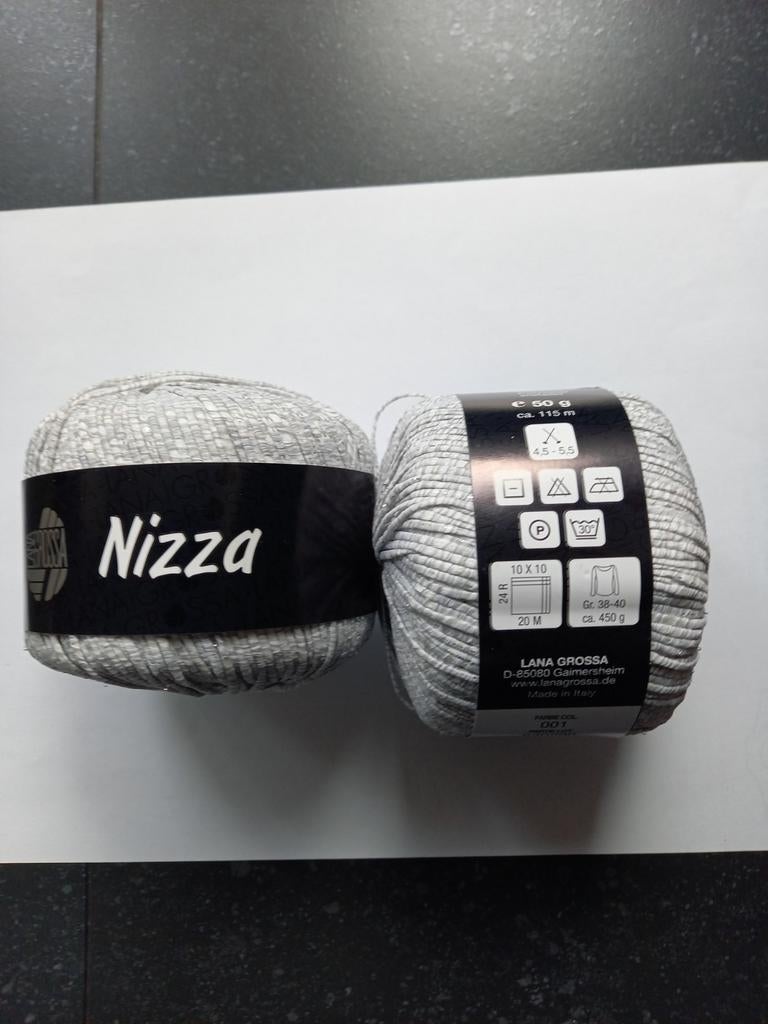 Lana Grossa Nizza, Ophalen of Verzenden, Nieuw, Breien of Haken, Wol of Garen