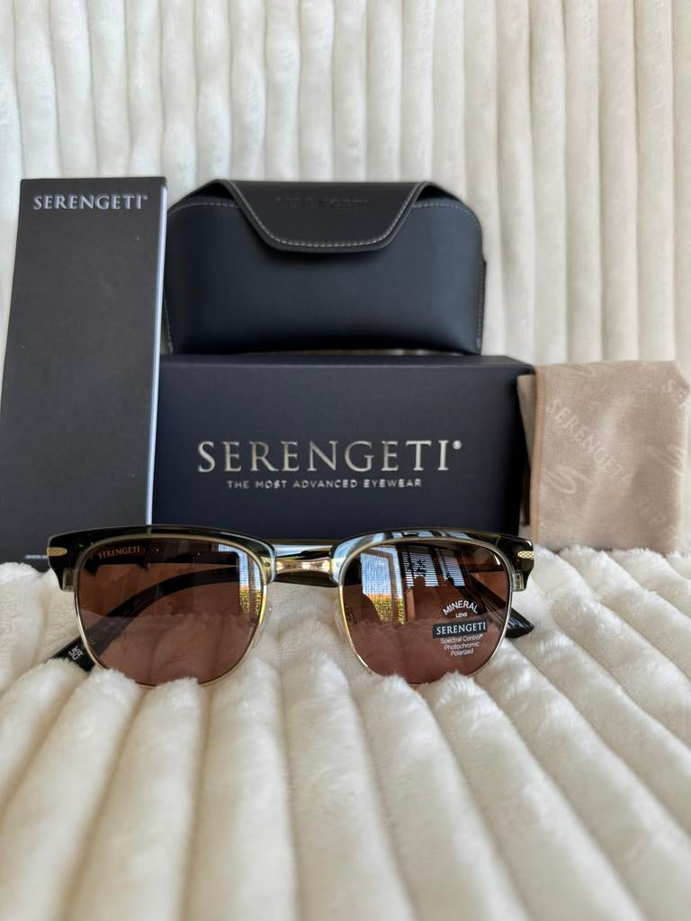 Serengeti Chadwick SS562004 incl garantie en btw-factuur, Zonnebril, Nieuw, Ophalen of Verzenden, Nvt