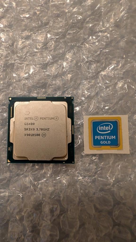 Intel Pentium G5400 (Windows 11 geschikt), Computers en Software, Processors, Ophalen of Verzenden