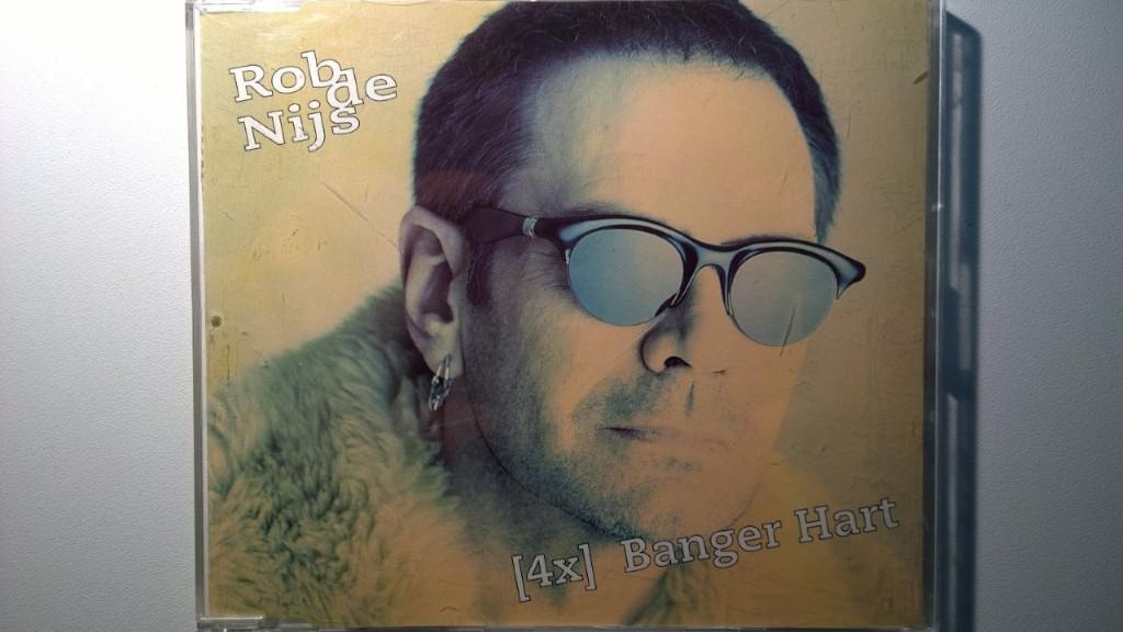 Rob de Nijs - Banger Hart, Cd's en Dvd's, Maxi-single, Ophalen of Verzenden, Zo goed als nieuw, 1 single