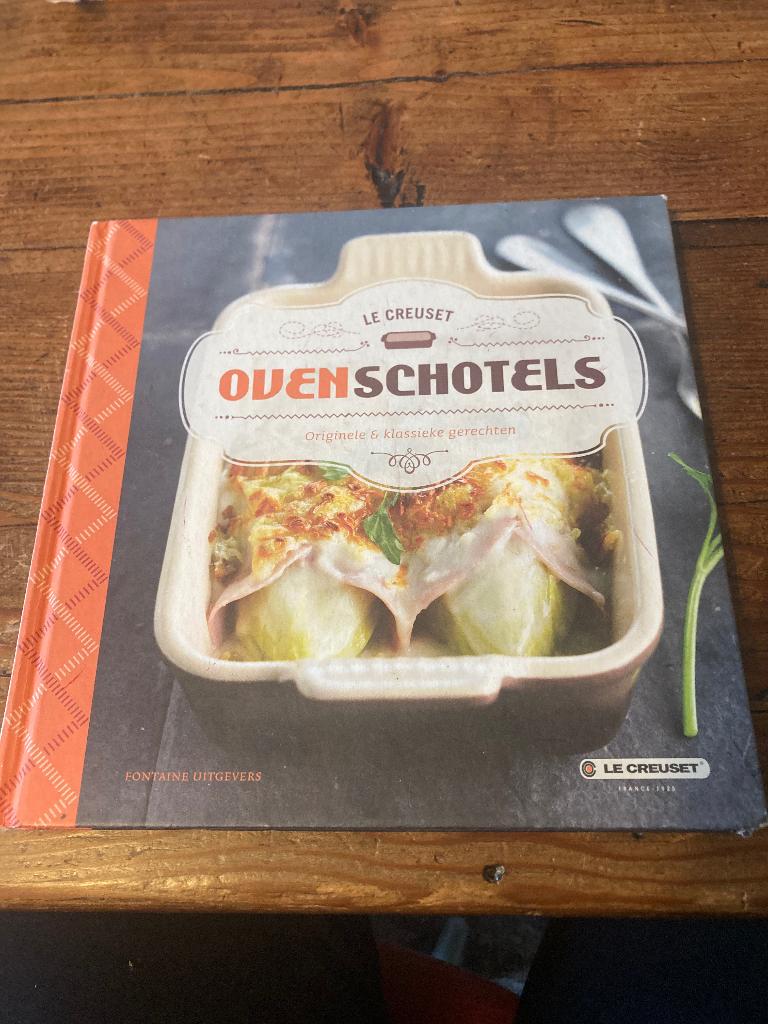 Le Creuset Ovenschotels, Ophalen of Verzenden, Zo goed als nieuw, Le Creuset, Overige gebieden