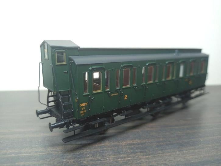 Brawa 48468 - SNCF 16695 Ep.III Passenger coach. New in box., Hobby en Vrije tijd, Modeltreinen | H0, Ophalen of Verzenden, Zo goed als nieuw