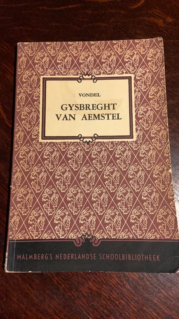 Gysbreght van Aemstel - Joost van den Vondel, Ophalen of Verzenden, Gelezen