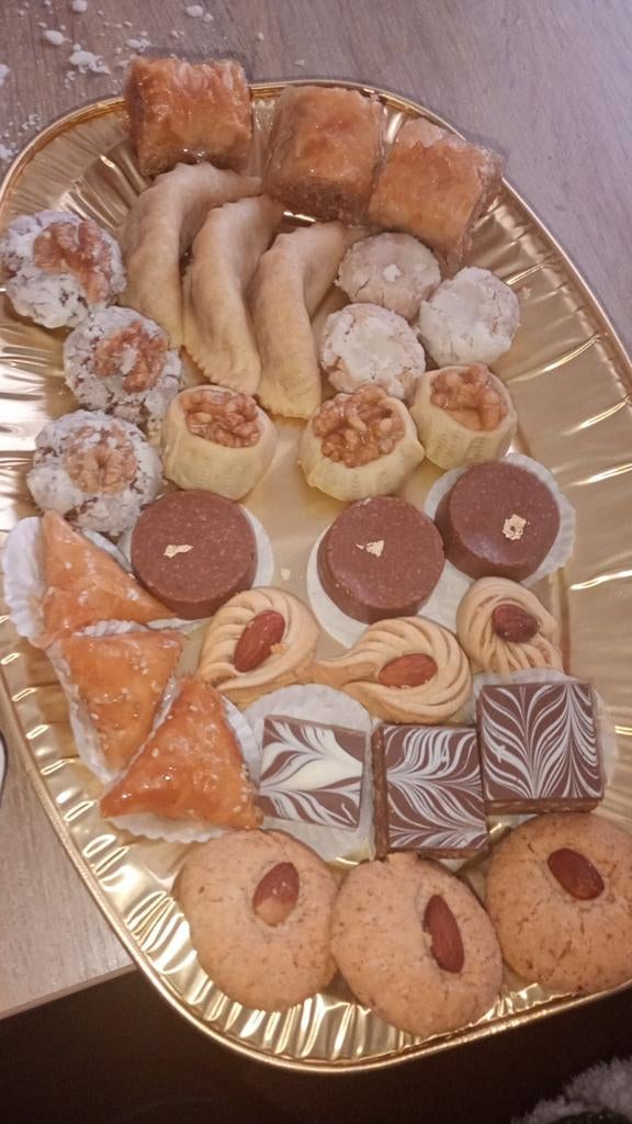 Marokkaanse koekjes mix 30 stuks, Ophalen