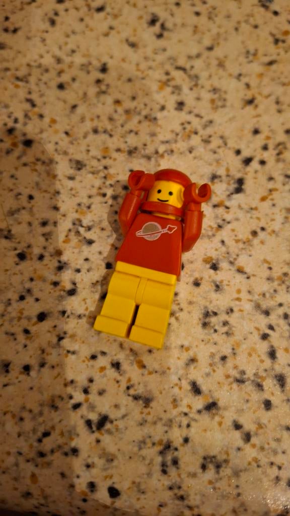 Vintage Lego Ruimte Minifiguur, Ophalen, Gebruikt, Losse stenen, Lego