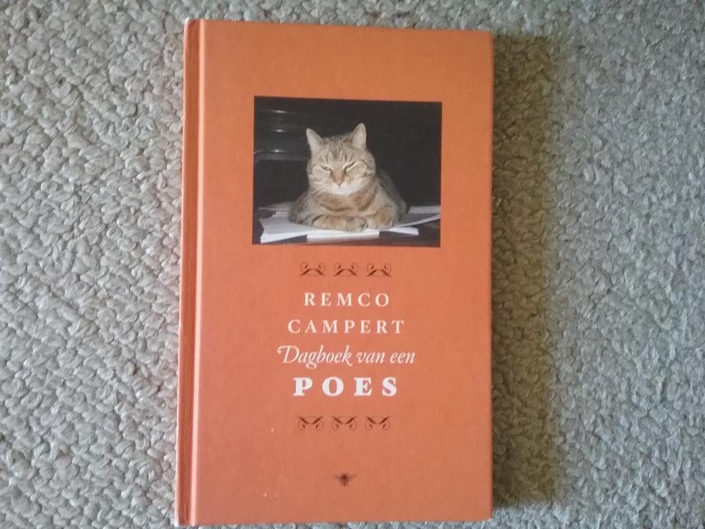 Remco Campert / Dagboek van een poes (2007), Ophalen of Verzenden, Zo goed als nieuw, Nederland