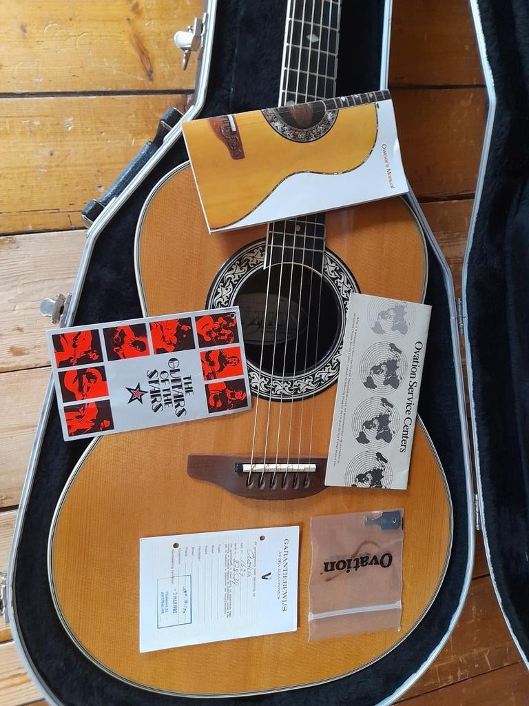 Ovation Glen Campbell Signature Akoestische Gitaar, Muziek en Instrumenten, Snaarinstrumenten | Gitaren | Akoestisch, Ophalen of Verzenden