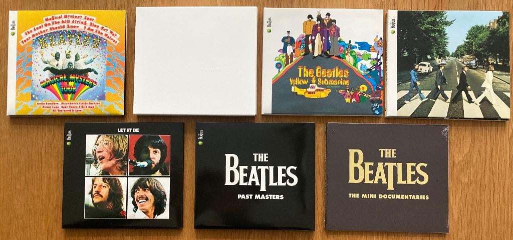 Aangeb. van The Beatles de "Back Box" in vrijwel nieuwstaat, Ophalen of Verzenden, Zo goed als nieuw, Boxset