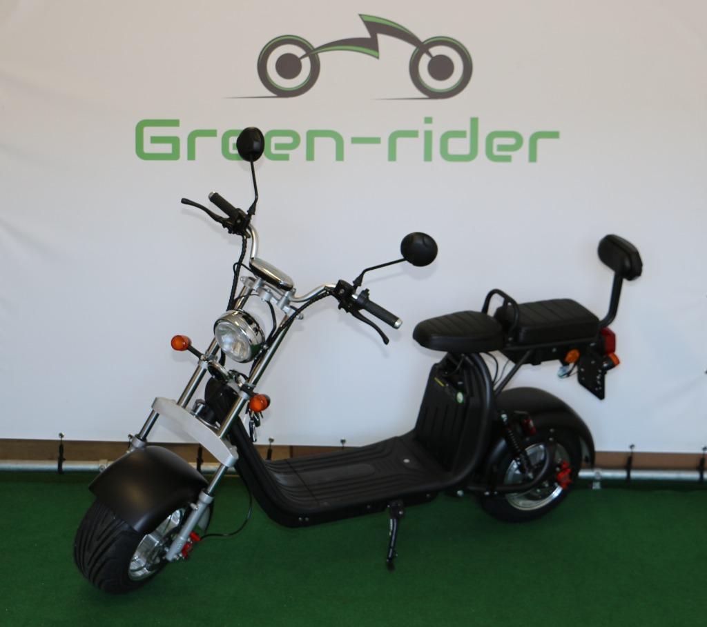 Nieuw! E-Chopper SHANSU - Green-Rider Cruiser SL, Fietsen en Brommers, Overige merken, Maximaal 45 km/u, Elektrisch, Nieuw