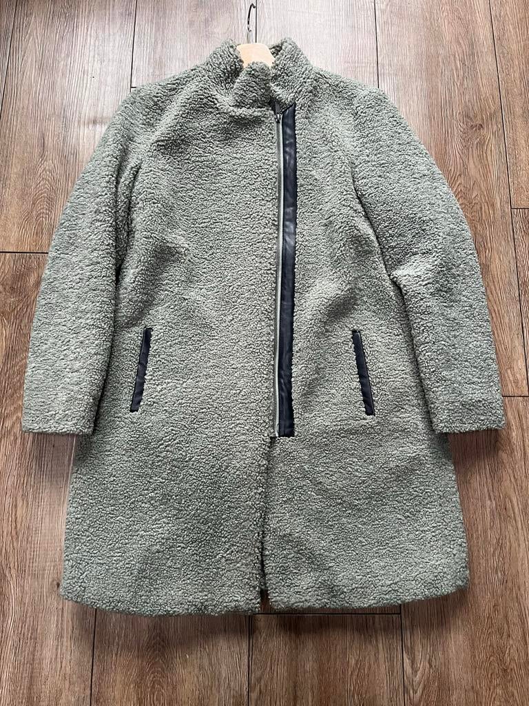 Sandwich Groene jas - maat 38, Kleding | Dames, Ophalen of Verzenden, Gedragen, Maat 38/40 (M), Groen