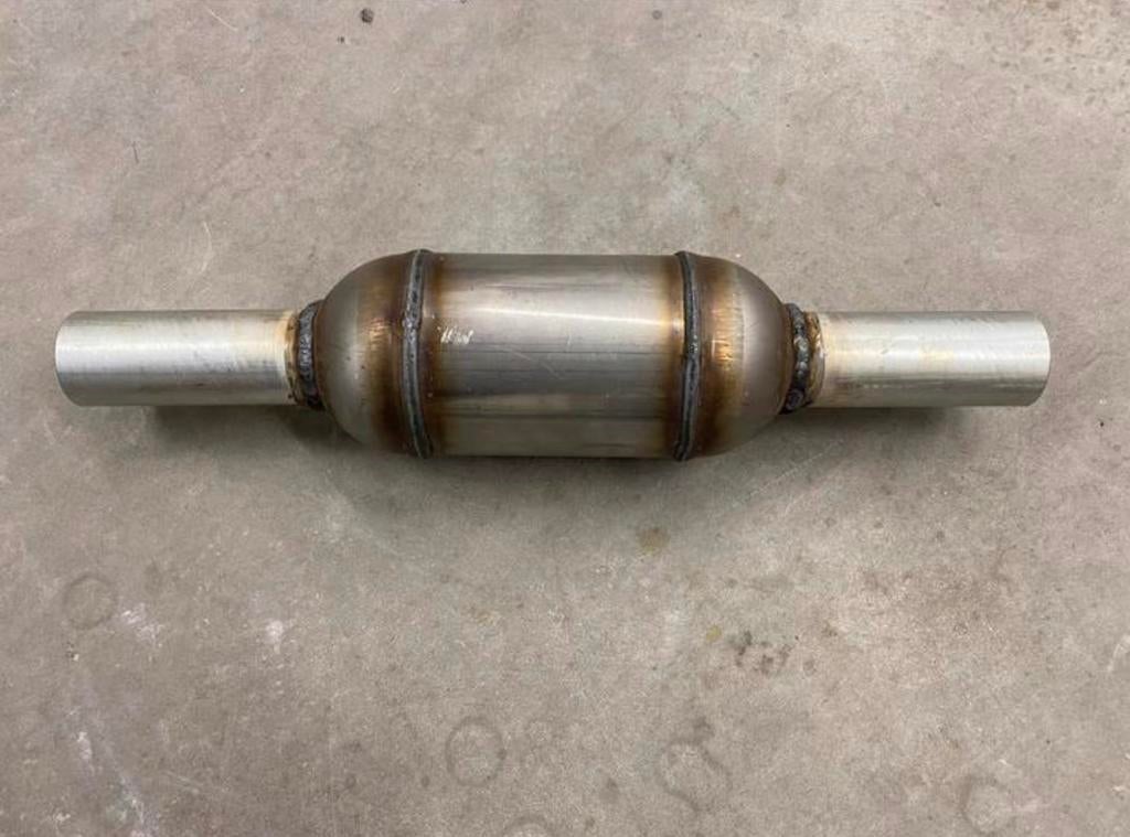 Roetfilter volkswagen transporter universeel!, Auto-onderdelen, Uitlaatsystemen, Ophalen of Verzenden, Volkswagen