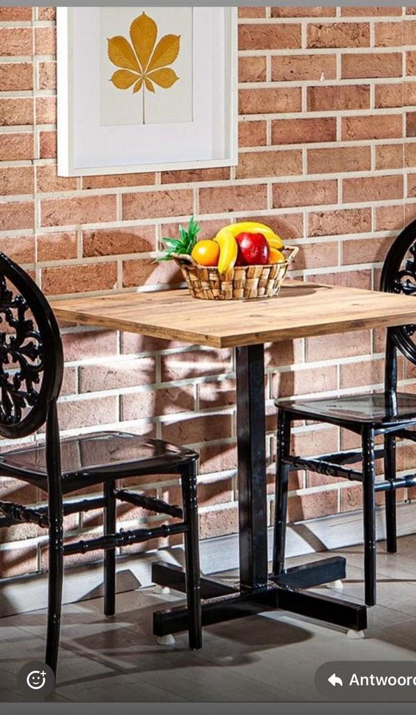 A kwaliteit horeca tafels (nieuw), Ophalen of Verzenden, Nieuw in verpakking, Meubilair