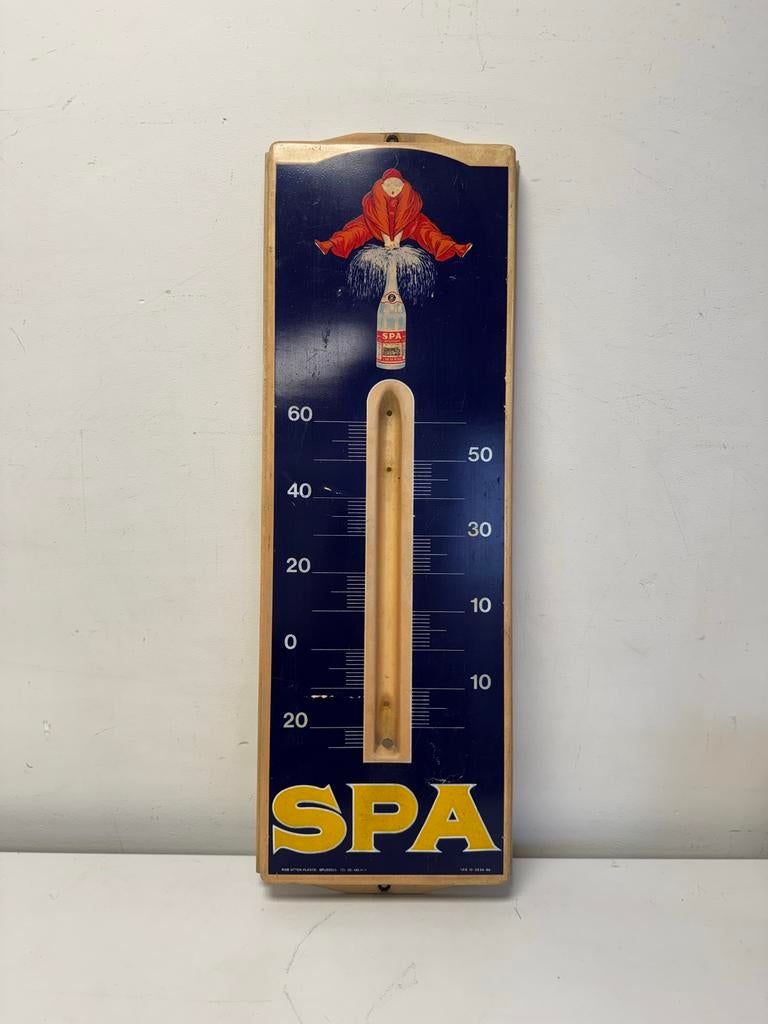 Vintage SPA Thermometer, Gebruikt, ., Ophalen of Verzenden, .