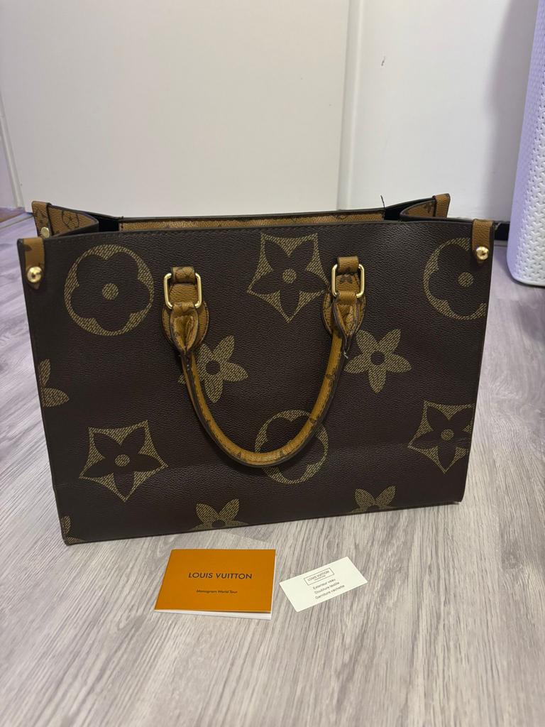 Louis Vuitton Handtas - Zo Goed Als Nieuw!, Verzenden, Zo goed als nieuw, Bruin, Handtas