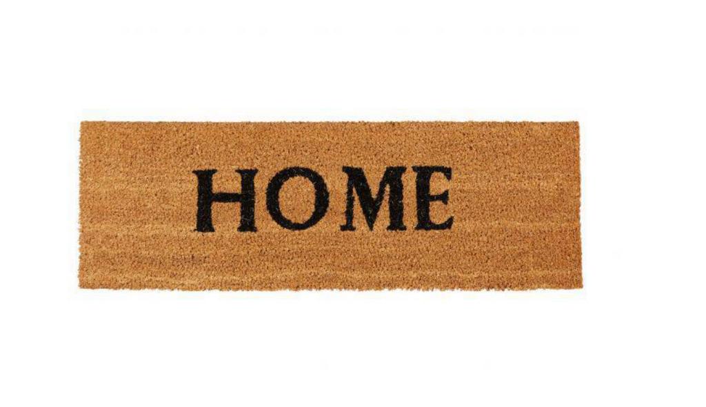 Deurmat kokos “home” 75x25cm, Ophalen of Verzenden, Nieuw