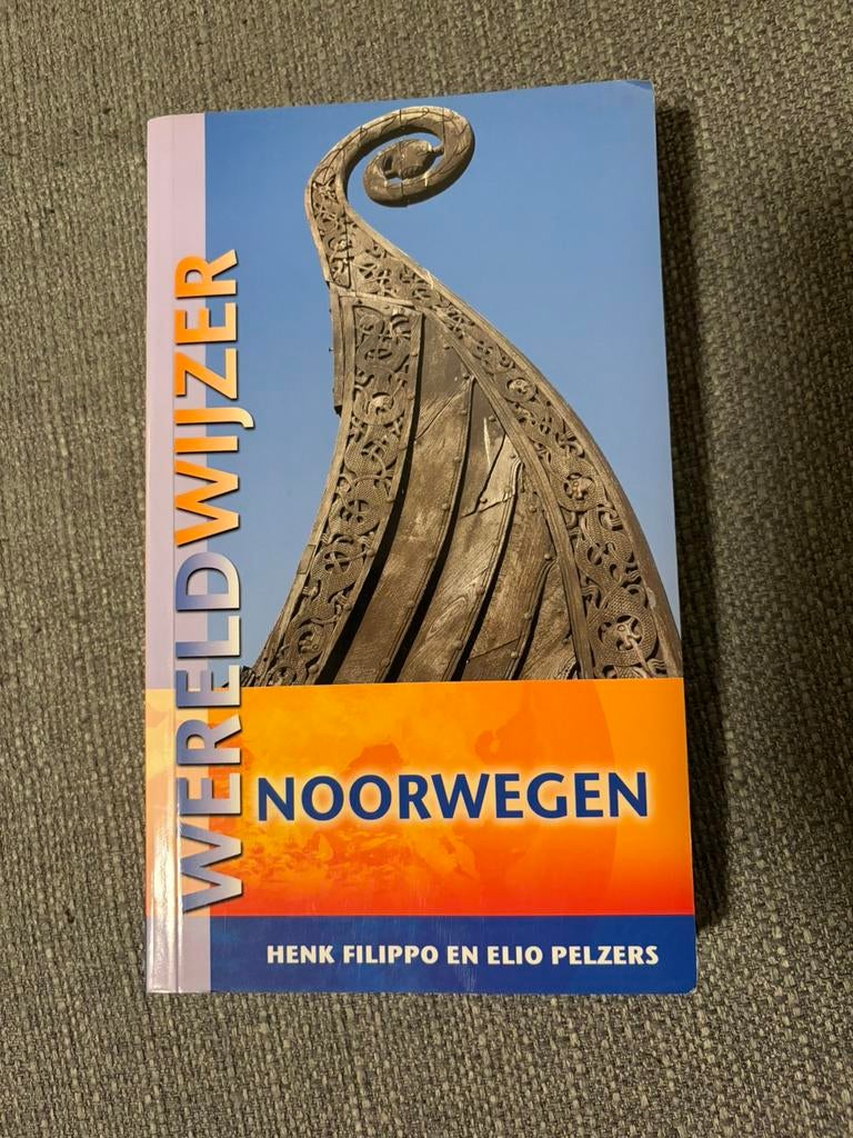 Wereldwijzer reisgids - Noorwegen, Fiets- of Wandelgids, Henk Filippo; Elio Pelzers, Europa, Ophalen of Verzenden