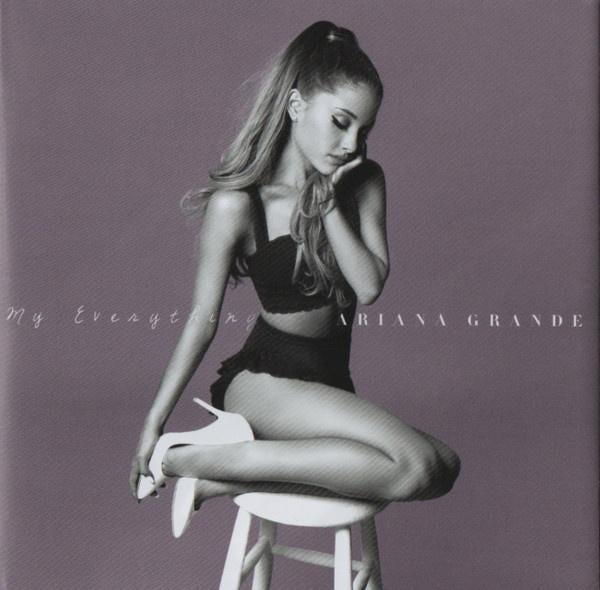 ARIANA GRANDE CD MY EVERYTHING, Ophalen of Verzenden, Zo goed als nieuw