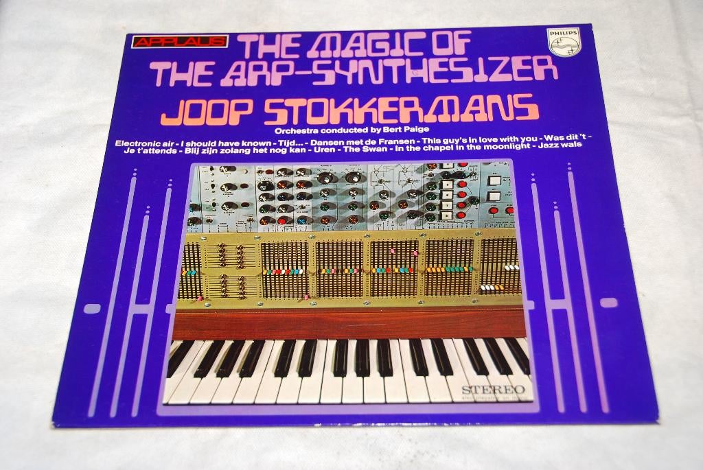Joop Stokkermans – The Magic Of The ARP- Synthesizer LP, Ophalen of Verzenden, Gebruikt, 12 inch