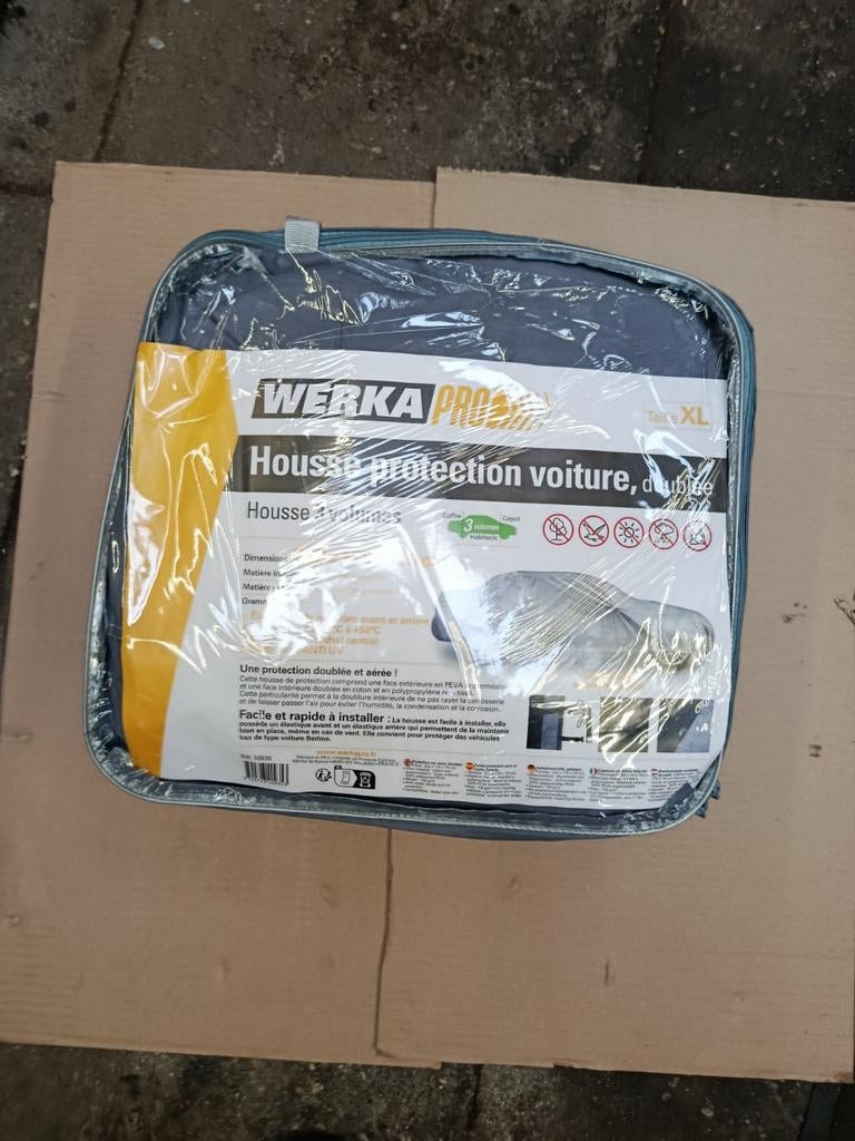 Autohoes XL 533x178x119cm - Nieuw, Ophalen of Verzenden, Nieuw, Universeel