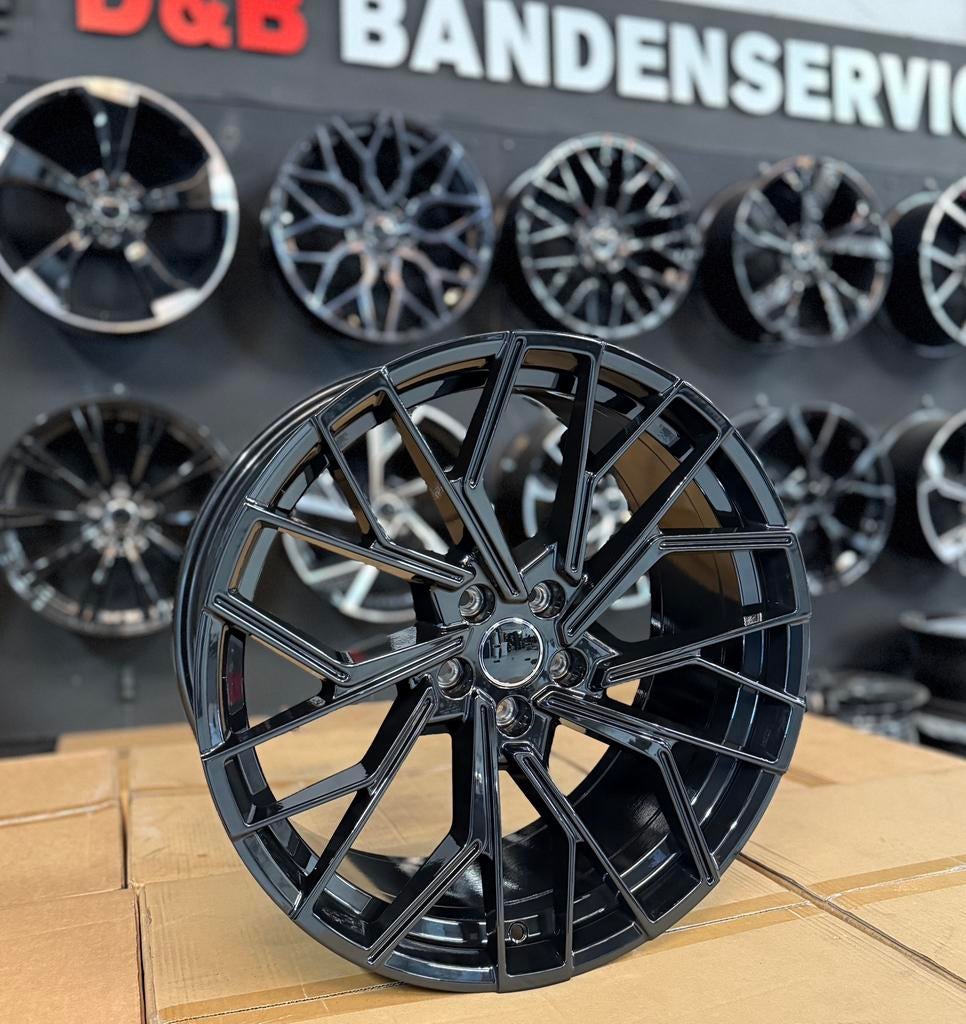 20 21 inch rs look velgen 5x112 Audi a4 a5 a6 a7 a8 q3 q5 q7, 255 mm, Velg(en), Nieuw, Ophalen of Verzenden