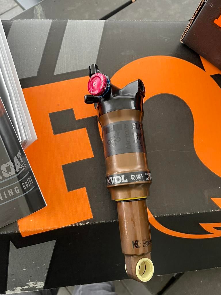 FOX Float DPS Factory Remote,, Fietsen en Brommers, Fietsonderdelen, Ophalen of Verzenden, Mountainbike, Voorvork