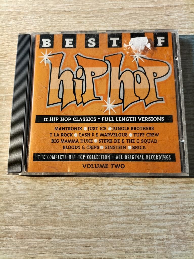 Best of hip hop vol 2, Cd's en Dvd's, Cd's | Verzamelalbums, Ophalen of Verzenden, Hiphop en Rap