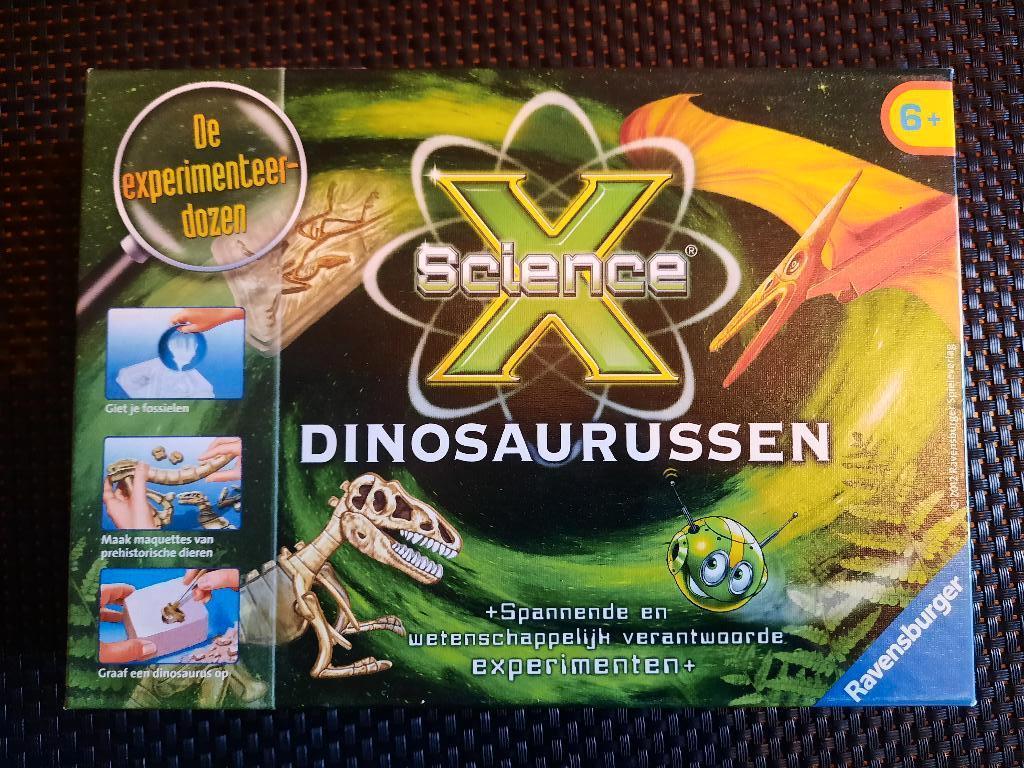 Dinosauriers Science X, Kinderen en Baby's, Speelgoed | Educatief en Creatief, Ophalen of Verzenden, Gebruikt, Bouwen