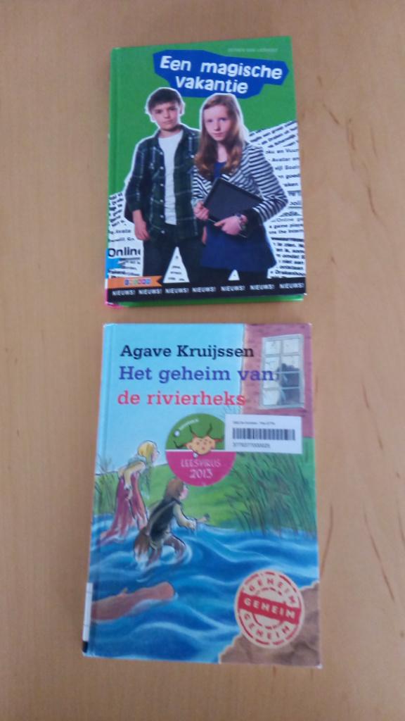 Spannende jeugdboeken, Ophalen of Verzenden, Gelezen, Fictie