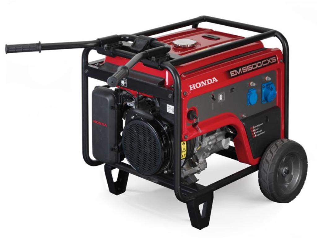 Honda EM 5500 CXS Generator aggregaat 5500 W EM5500CXS