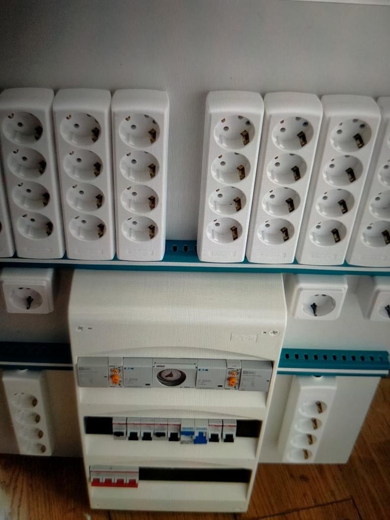 Schakelkast schakelbord 400W/600W/1000W, Ophalen of Verzenden, Gebruikt, Schakelaar