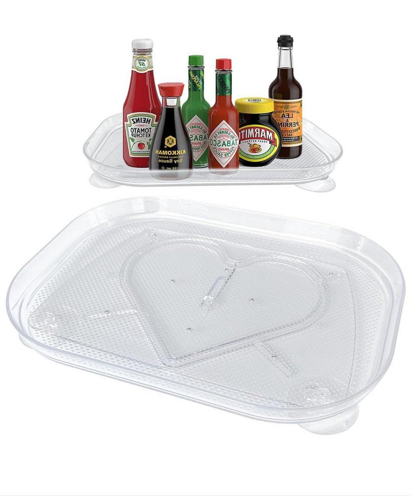 Draaibaar Koelkast Organizer - Lazy Susan, Huis en Inrichting, Ophalen of Verzenden, Nieuw