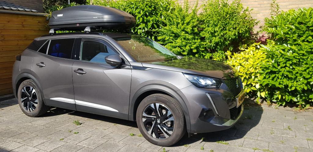 Te huur en te koop: Dakkoffer/skikoffer Thule Pacific 200, Auto diversen, Dakkoffers, Ophalen, Zo goed als nieuw