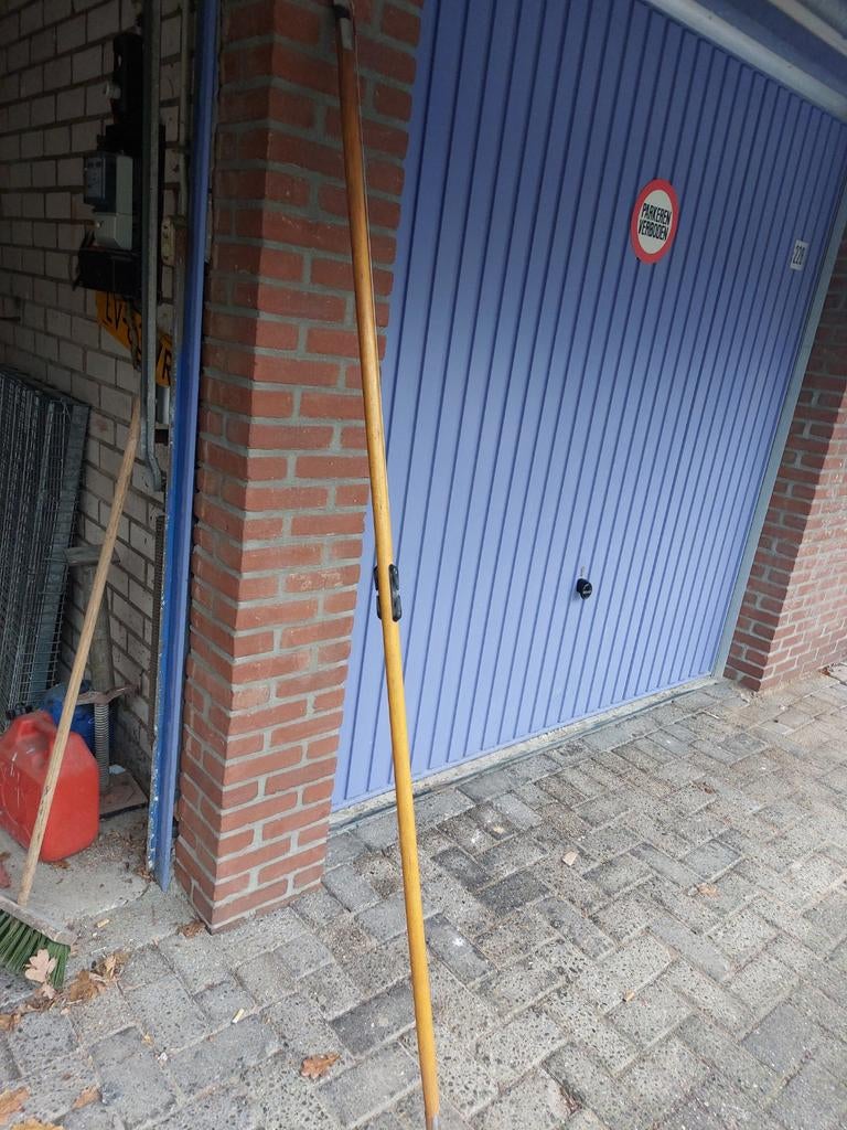 Spiboom Top zeilboot, Ophalen