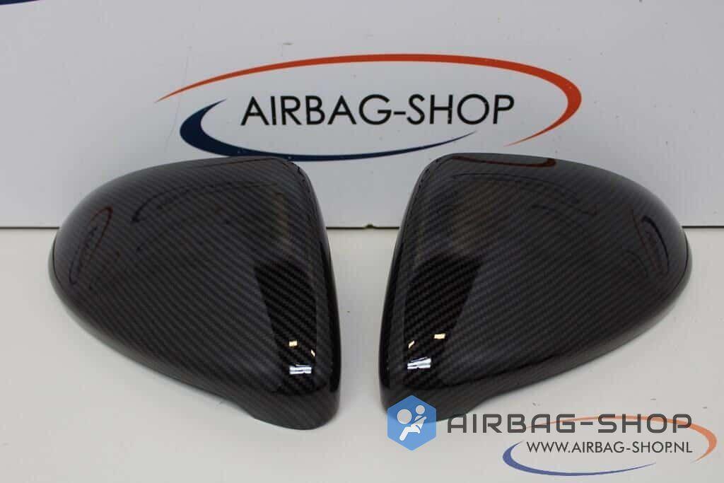 Volkswagen Golf 7 Spiegelkappen Carbon Look, -, Volkswagen, -, Nieuw