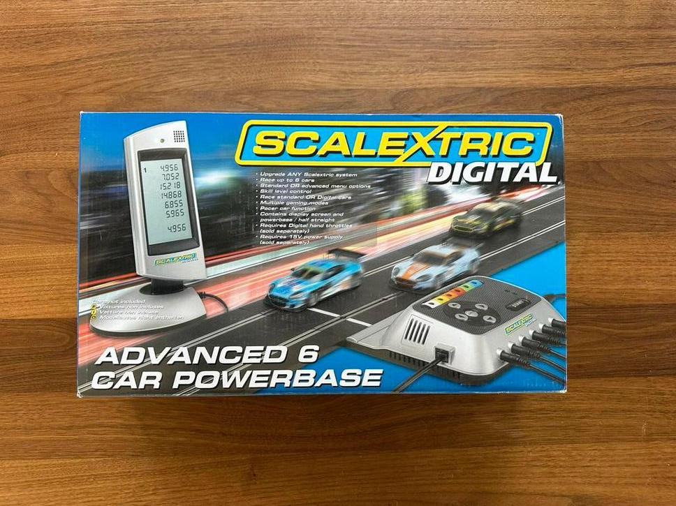 Scalextric Digital - Advanced 6 Car Powerbase *nieuw*, Kinderen en Baby's, Speelgoed | Racebanen, Overige merken, Onderdelen, Nieuw