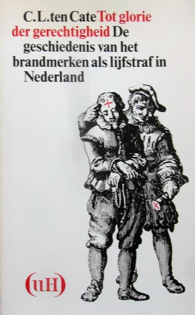 Tot Glorie der Gerechtigheid. Brandmerken., Ophalen of Verzenden, Zo goed als nieuw, Europa